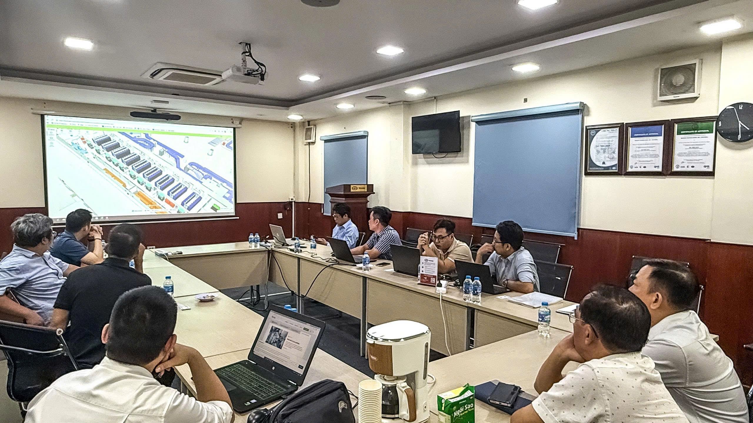 Techgel hợp tác PMX nâng cao chuyên môn quản lý công trình Trung tâm dữ liệu tại Việt Nam