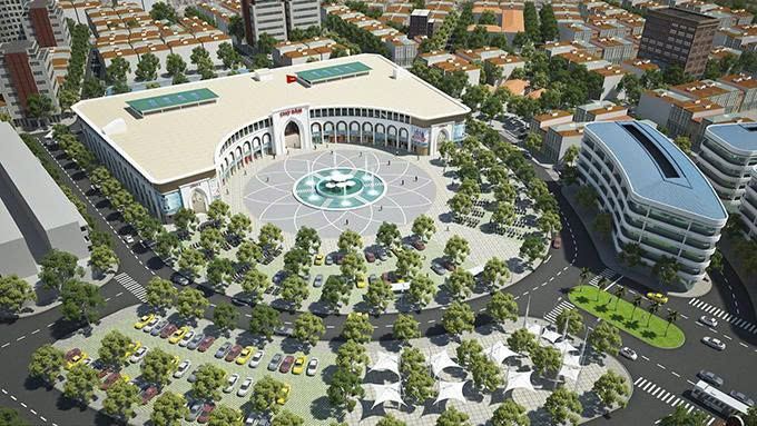 Chợ Đầm - Nha Trang giai đoạn 1