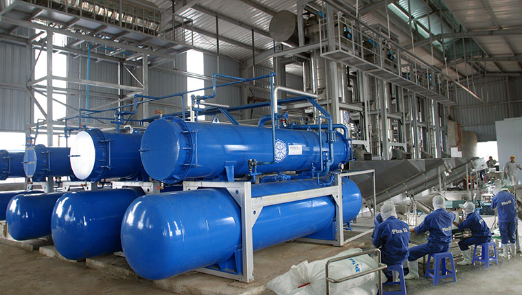 Nhà máy Sản xuất Nước đá Đại Dương