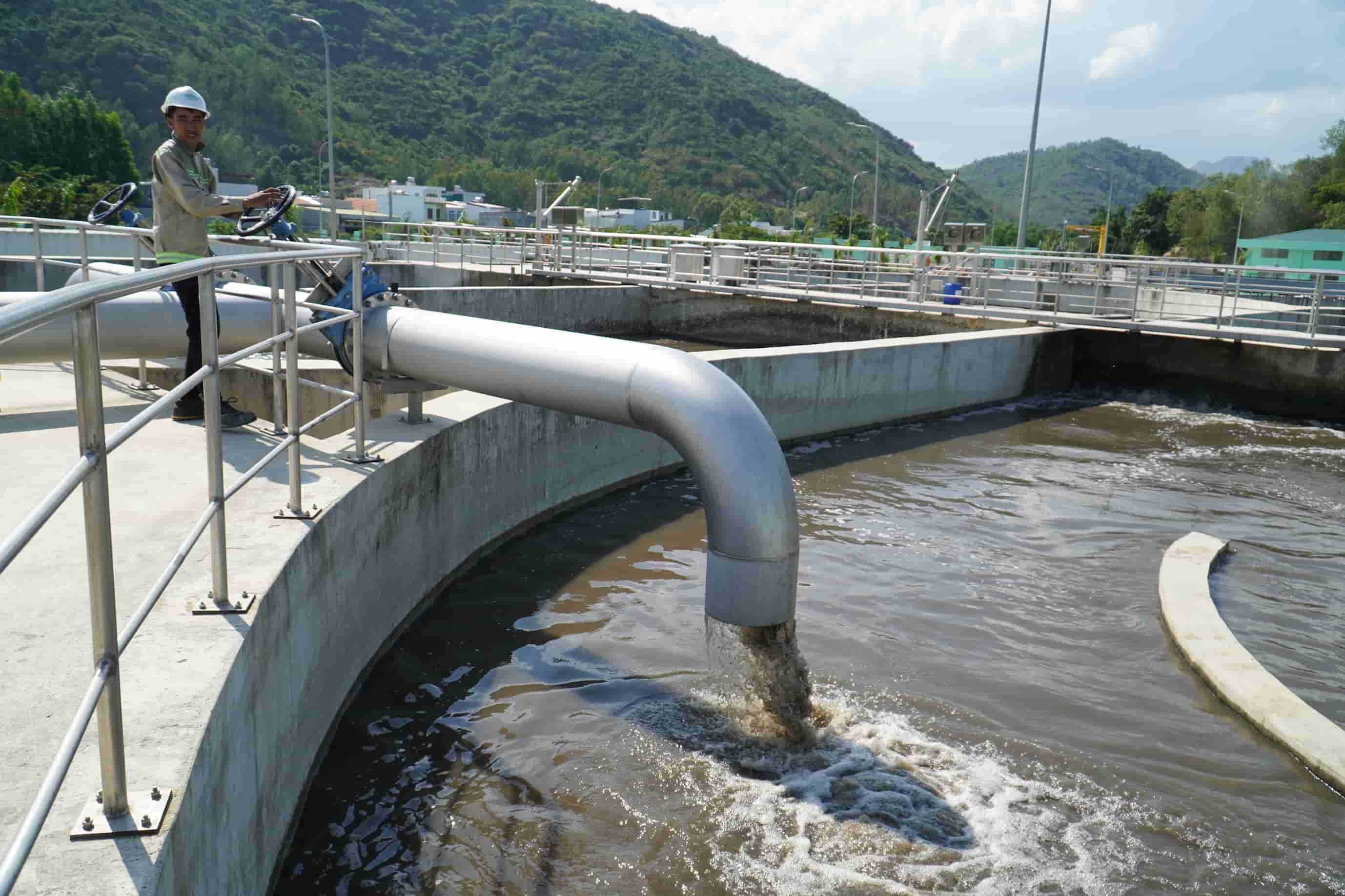 Nhà máy Xử lý Nước thải Natfishco